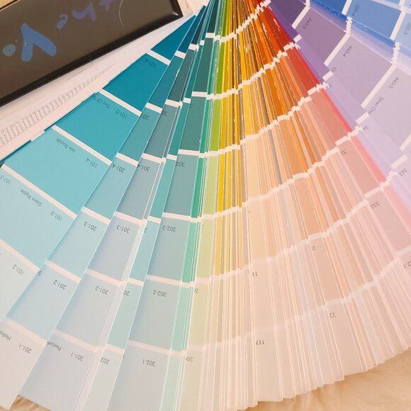 Pittsburgh Paints The Voice of Color Swatch/Fan Deck 2000 - Picture 2 of 6